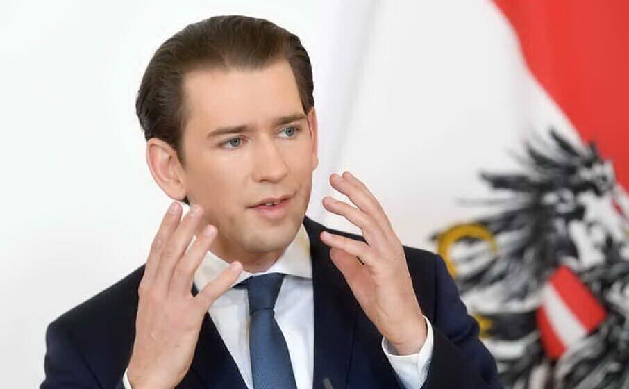 il cancelliere austriaco sebastian kurz (archivio l unione sarda)