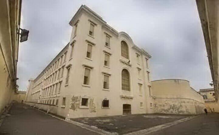 il carcere del buoncammino (archivio l unione sarda)