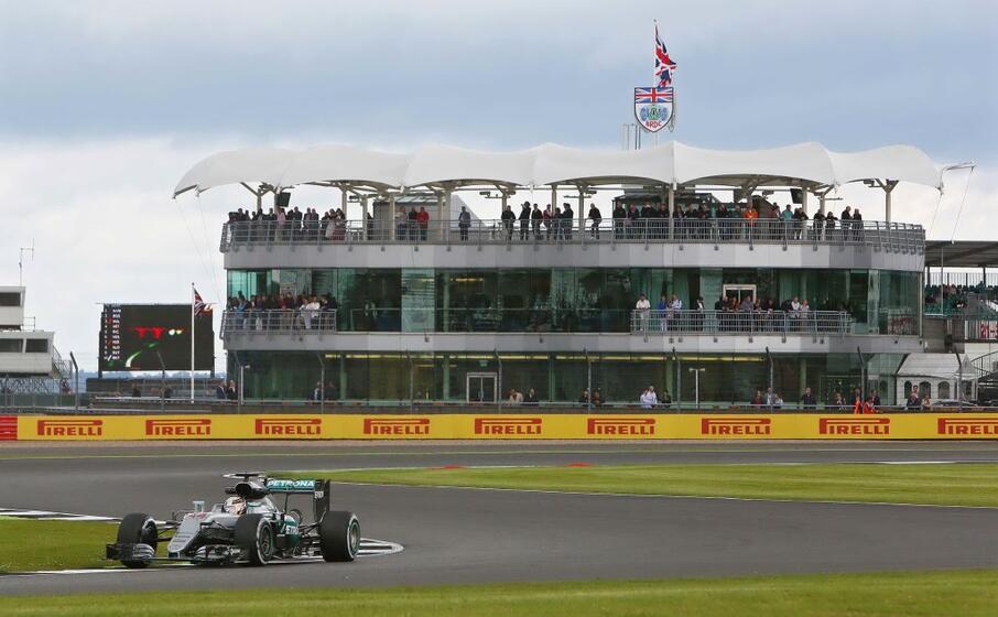 il circuito di silverstone (ansa)