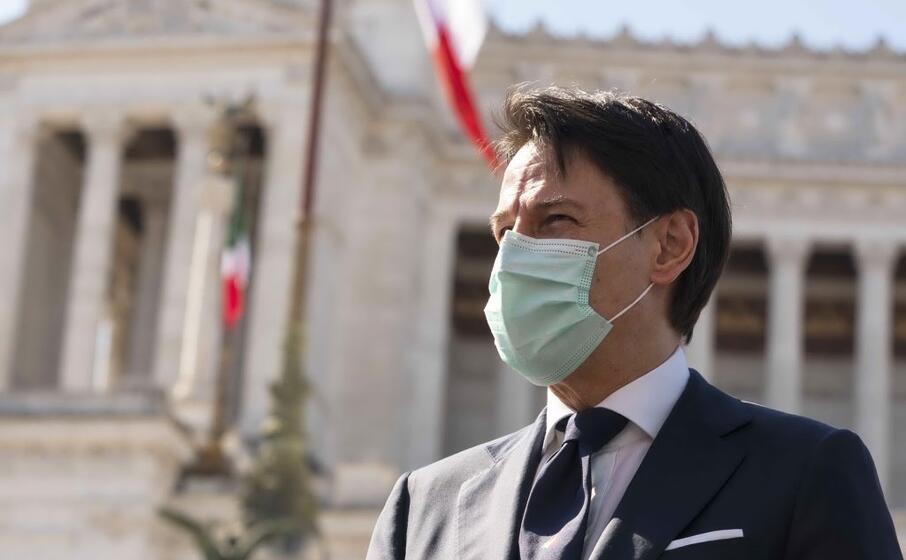 il premier giuseppe conte