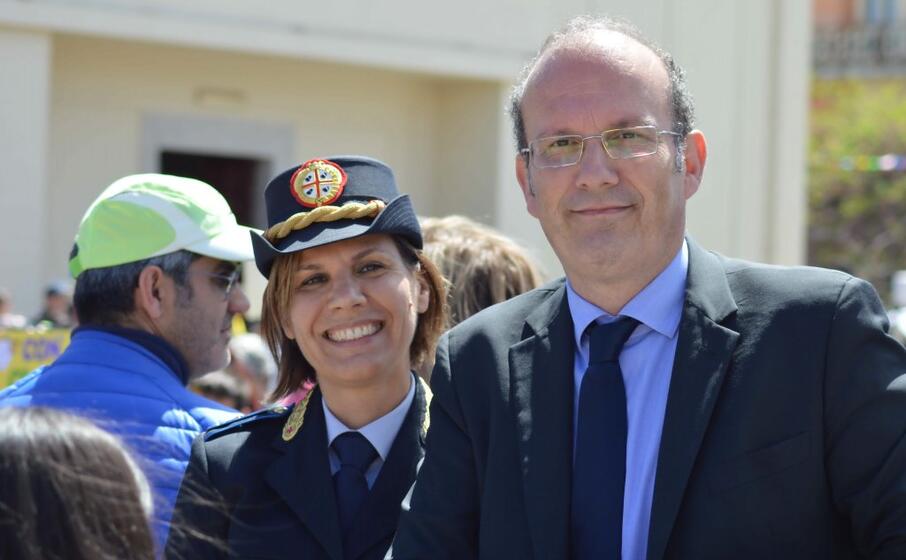 il sindaco massimo cannas (l unione sarda)