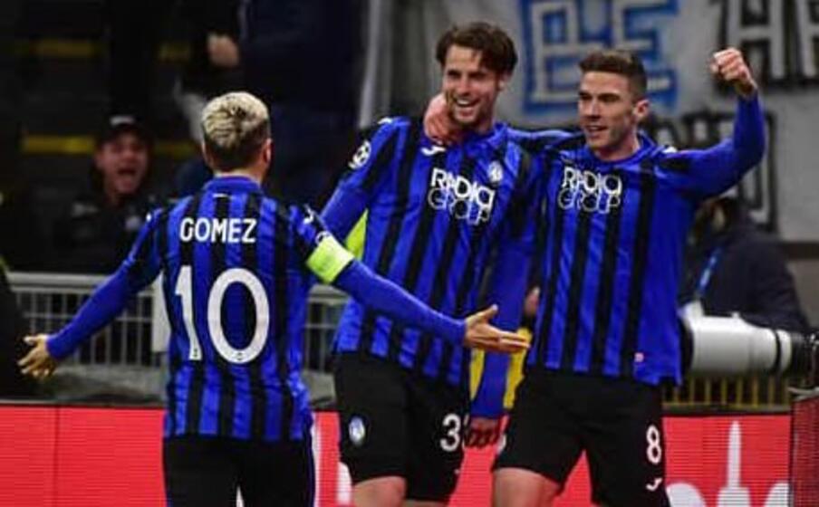 l atalanta una delle squadre gi qualificate ai quarti di finale (ansa)
