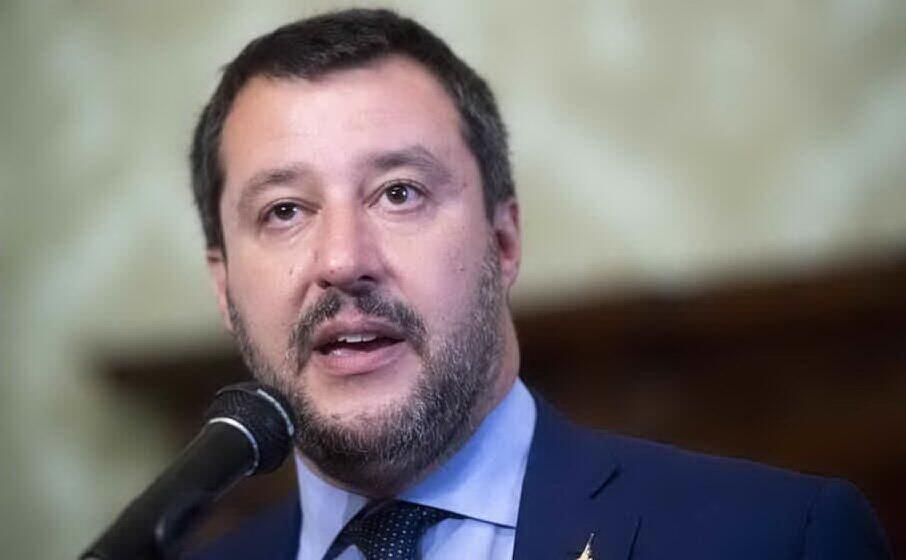 matteo salvini (archivio l unione sarda)