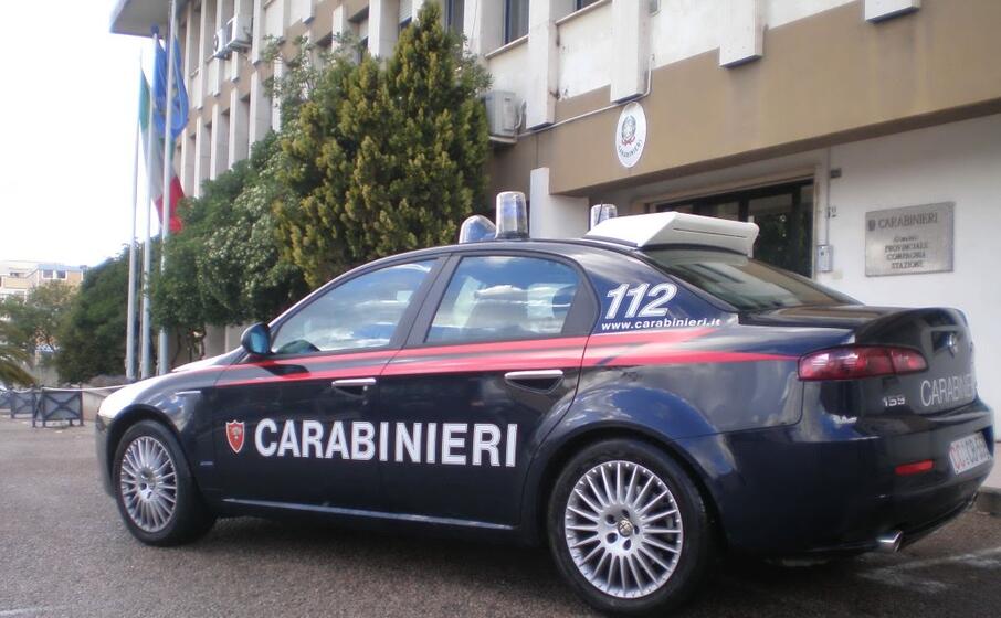 una pattuglia (foto carabinieri)