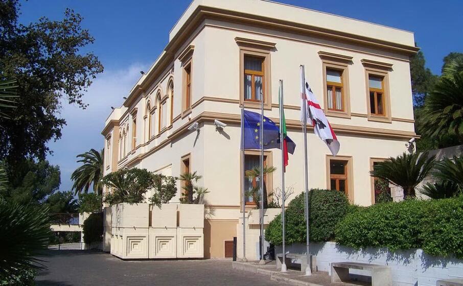 villa devoto sede della giunta regionale (archivio l unione sarda)