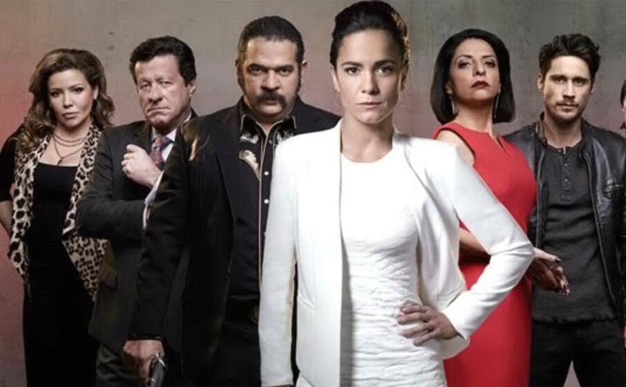 il cast di queen of the south (foto netflix)