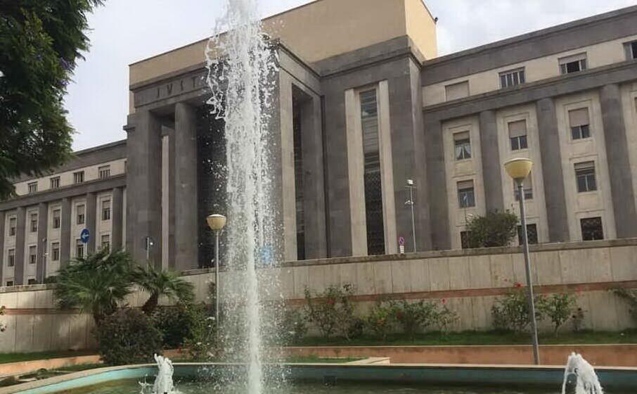 il tribunale di cagliari (archivio l unione sarda)