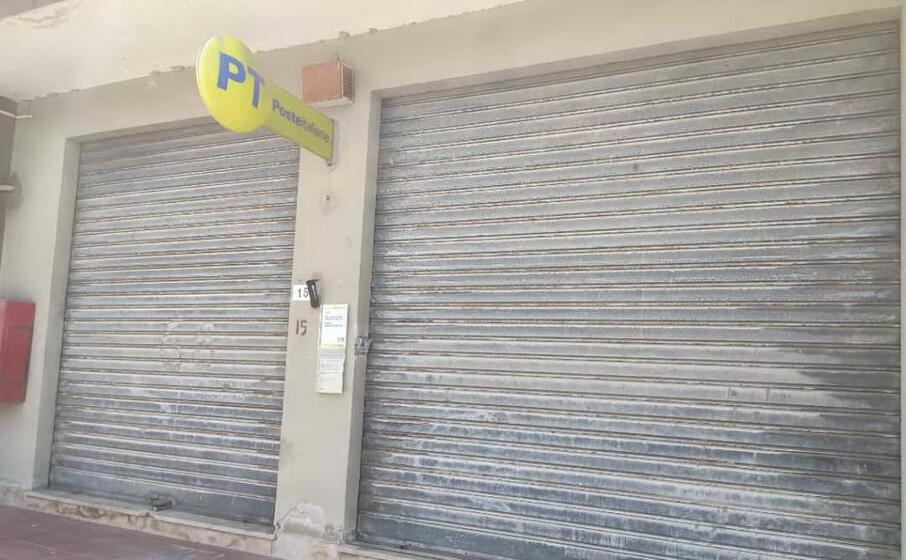 l ufficio postale di ardauli (foto l unione sarda)