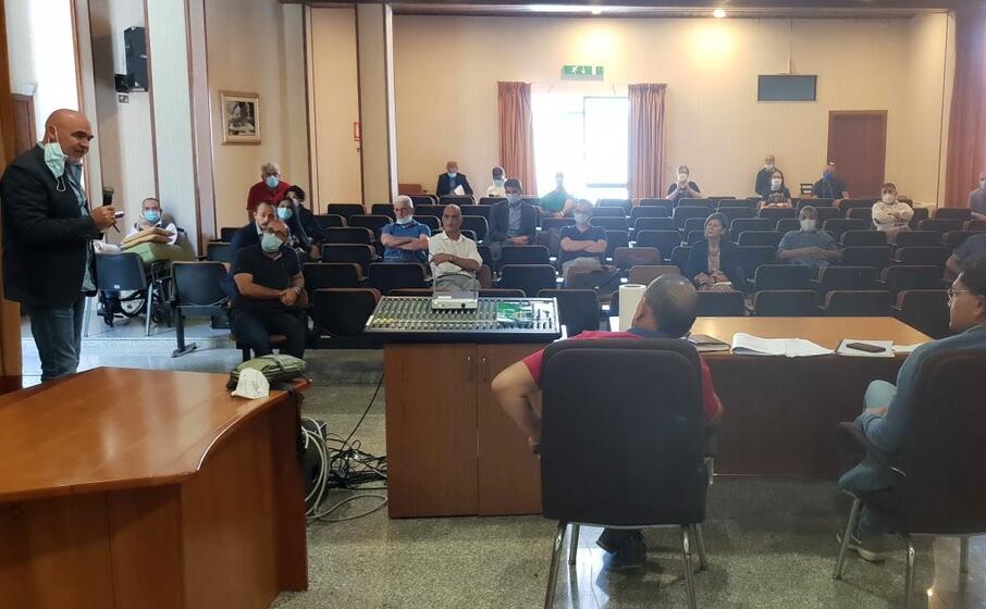 la riunione dei sindaci oggi a lunamatrona (l unione sarda pintori)