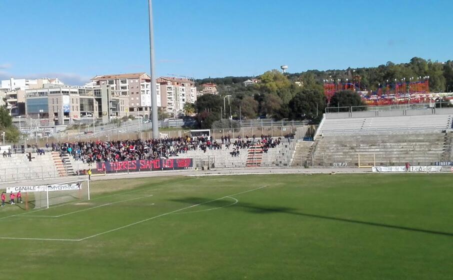 lo stadio di sassari (l unione sarda marras)