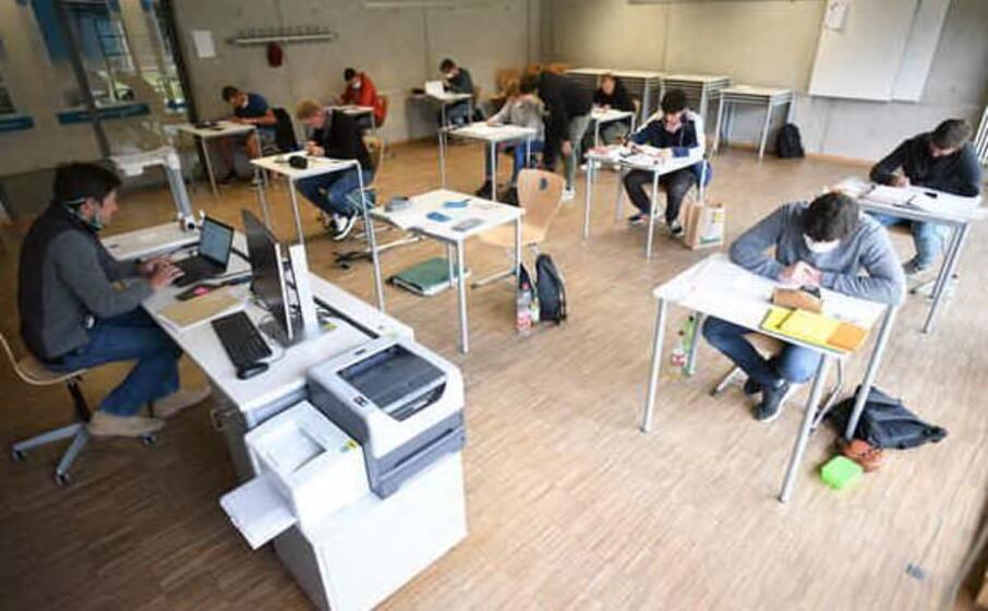 una scuola tedesca (ansa)