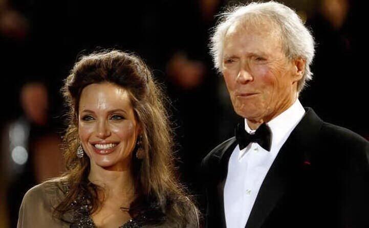 con il grande clint eastwood