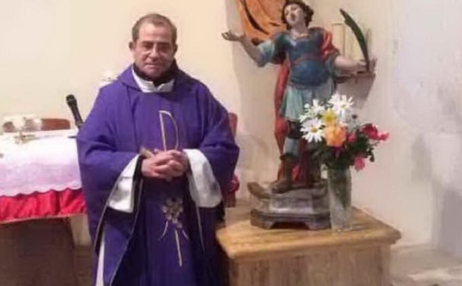 don vincenzo pirarba (archivio l unione sarda)