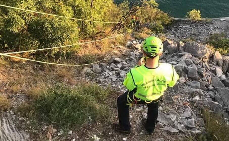 (foto corpo nazionale soccorso alpino e speleologico)