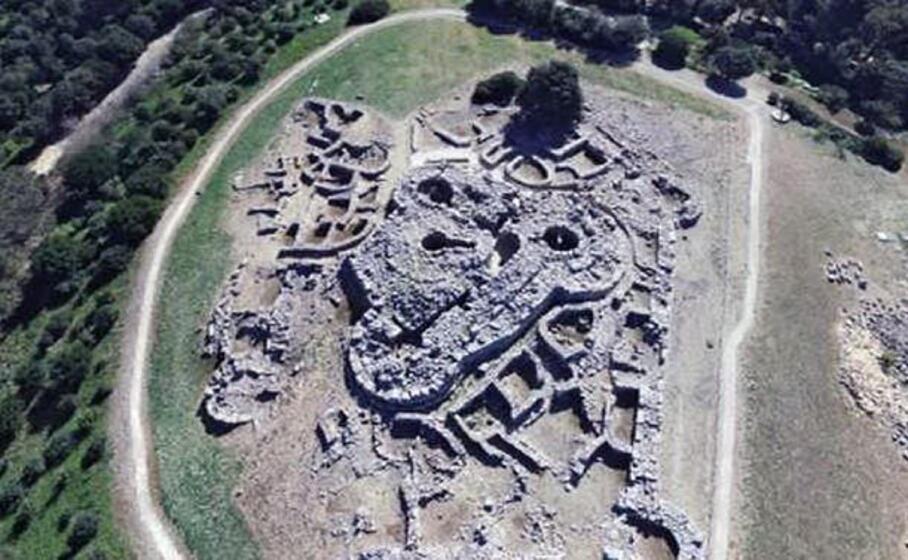 il parco archeologico genna maria (foto l unione sarda)