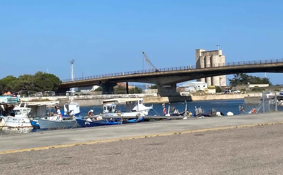 il ponte di sant antioco (foto l unione sarda scano)