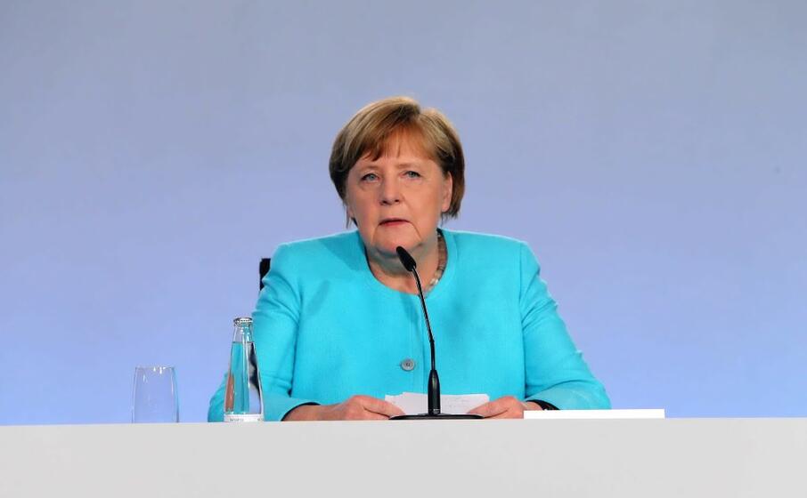la cancelliera tedesca angela merkel (ansa)