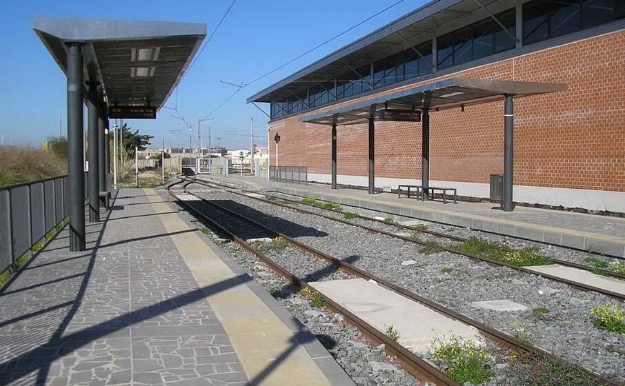 la fermata san gottardo a monserrato (foto wikimedia commons)