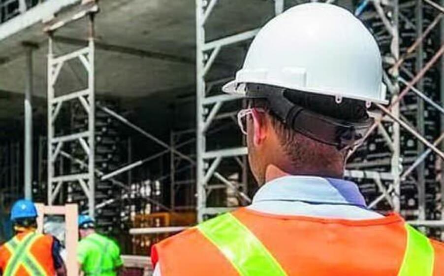 un cantiere (archivio l unione sarda)