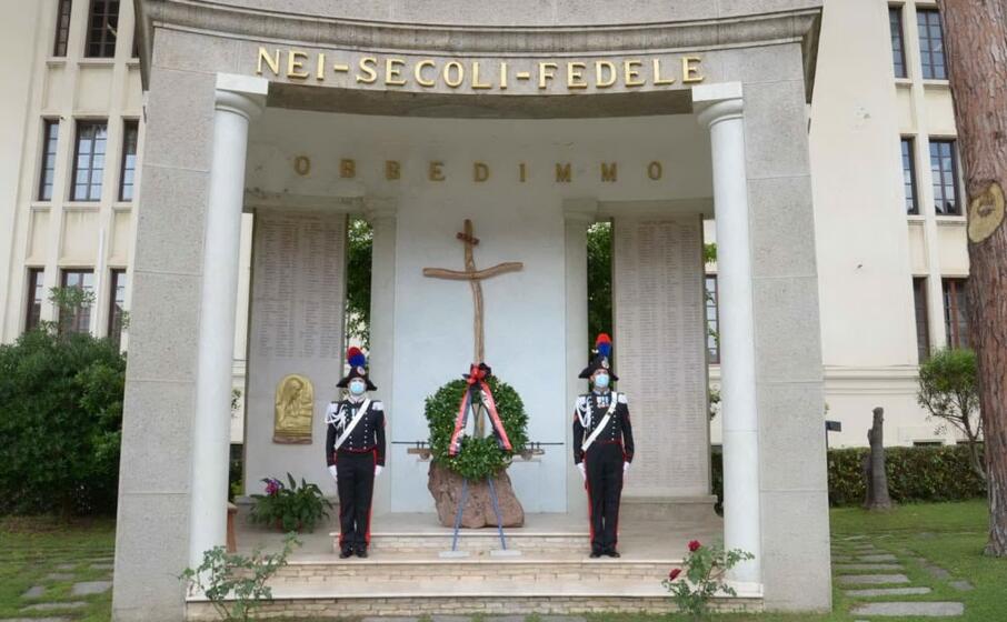 a cagliari il 206esimo anniversario della fondazione dell arma dei carabinieri