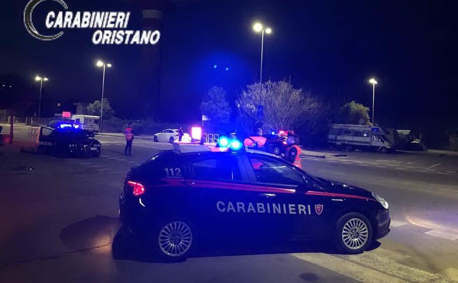 carabinieri a oristano