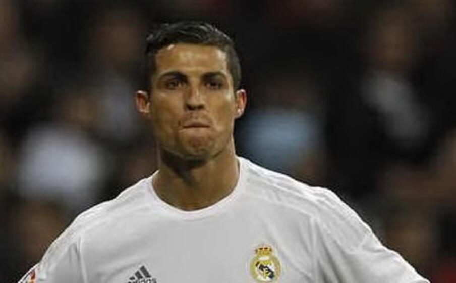 cristiano ronaldo ai tempi del real (foto ansa)