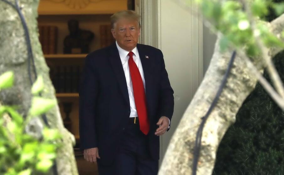 donald trump (ansa)
