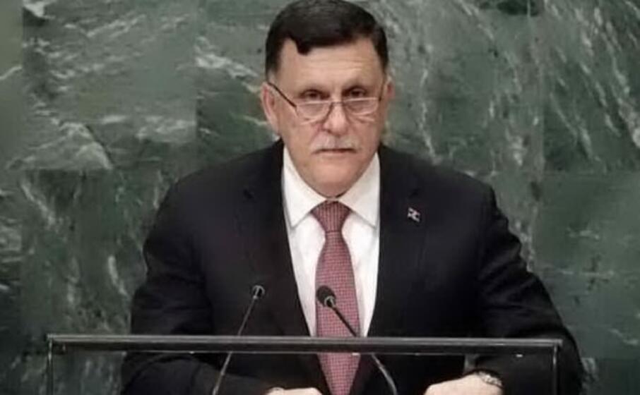 fayez al sarraj (archivio l unione sarda)