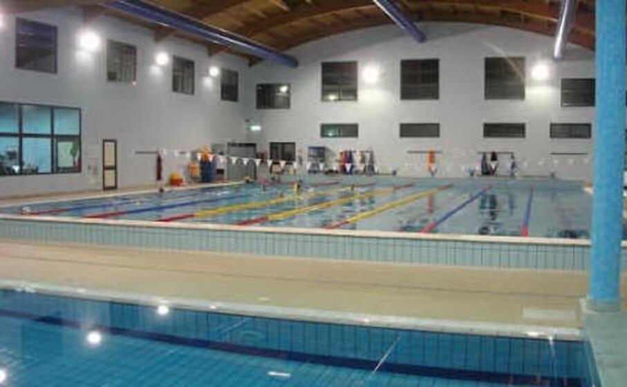 la piscina comunale di dolianova (foto l unione sarda)