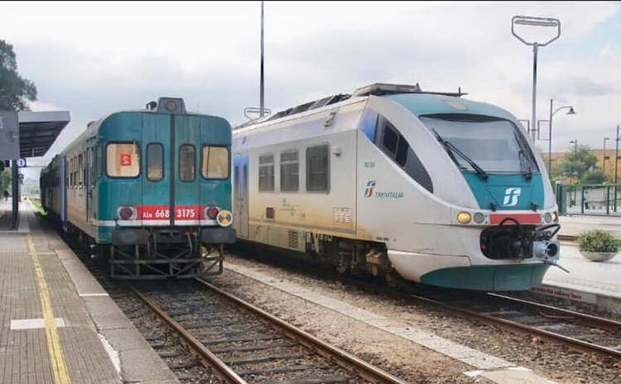 la stazione di olbia (foto elia sanna)