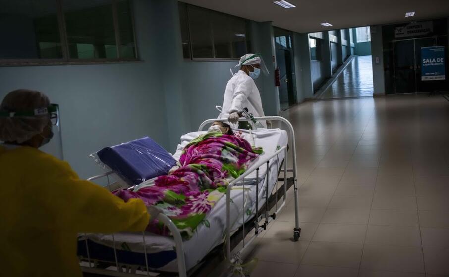 un ospedale di manaus (ansa alves)