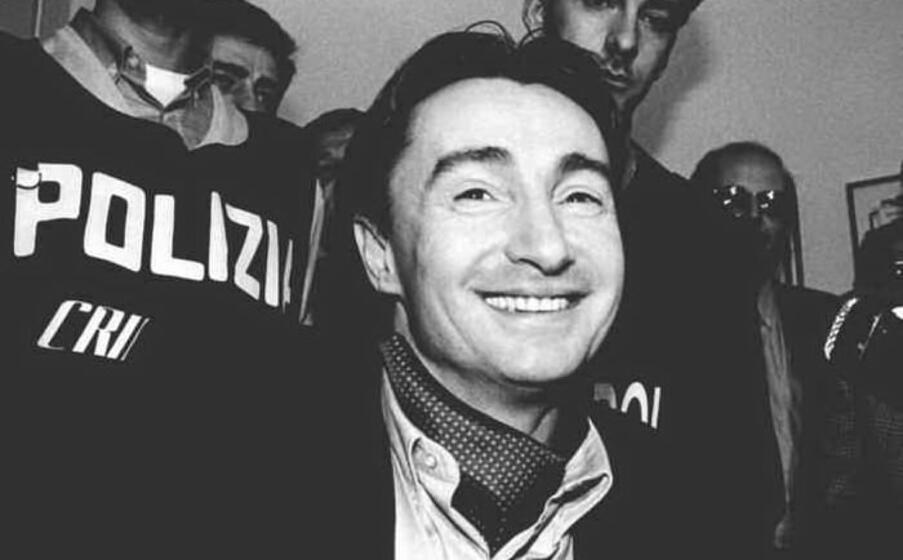 una vecchia foto di felice maniero (archivio l unione sarda)