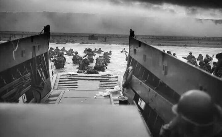accaddeoggi il 6 giugno 1944 lo sbarco in normandia