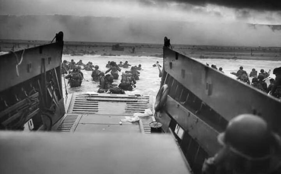 accaddeoggi il 6 giugno 1944 lo sbarco in normandia