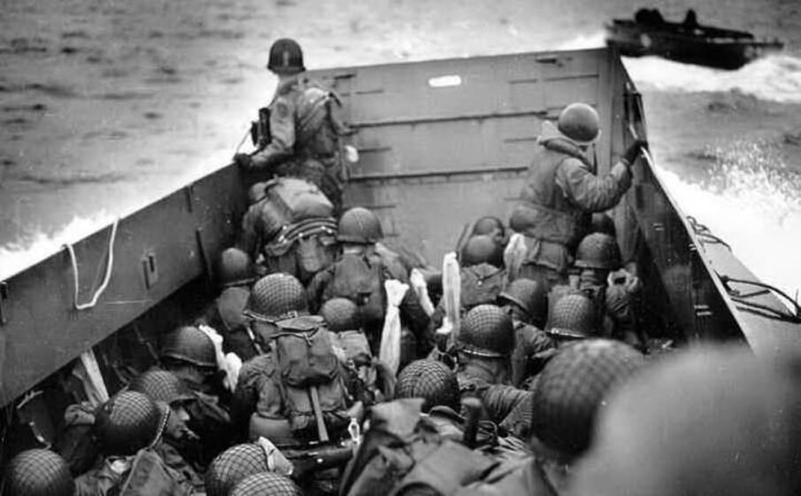 e il d day gli alleati sbarcano in francia per cacciare gli occupanti tedeschi