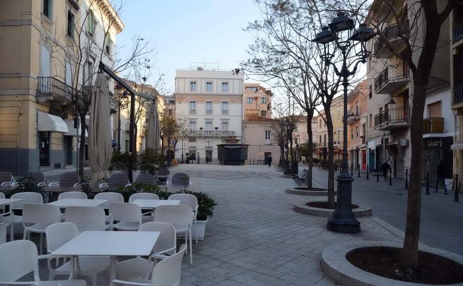 il centro di olbia (archivio l unione sarda)