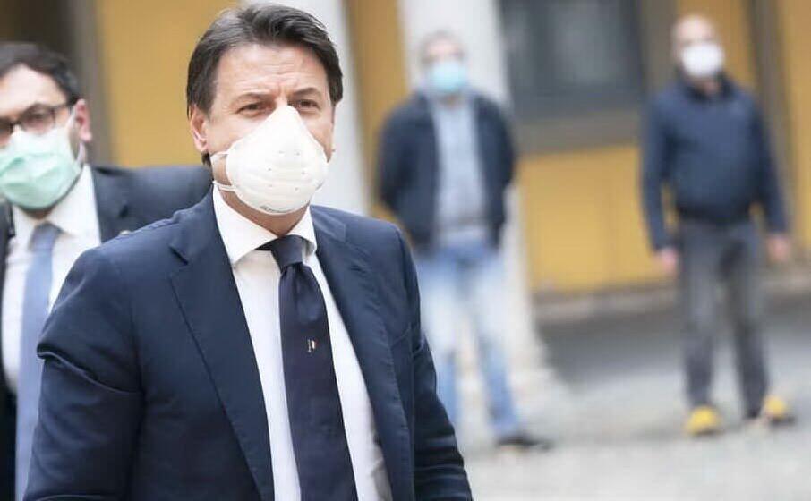 il premier giuseppe conte (archivio l unione sarda)