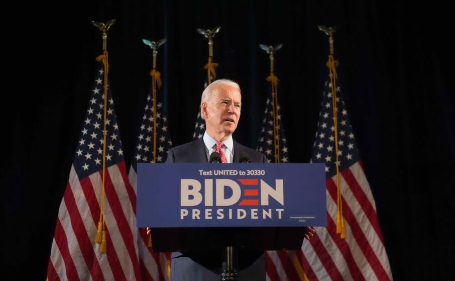 joe biden (ansa)