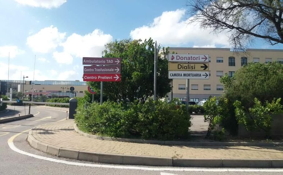 la segnaletica al giovanni paolo ii (foto ufficio stampa)