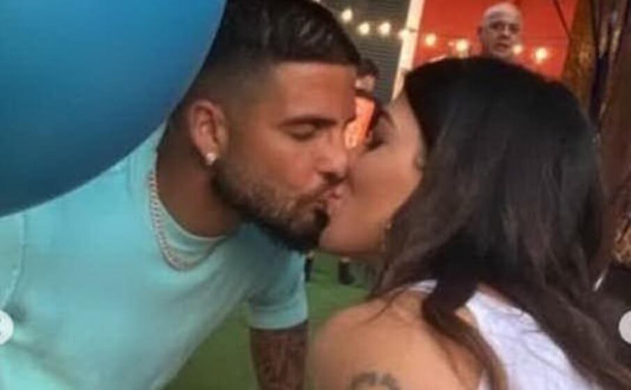 lorenzo e jenny insigne (da instagram)