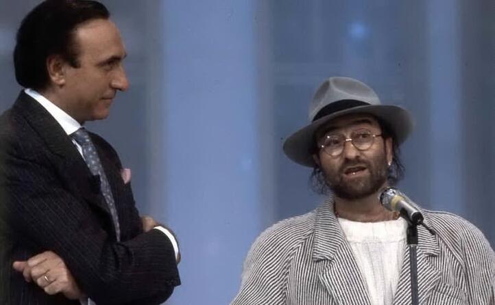 con lucio dalla