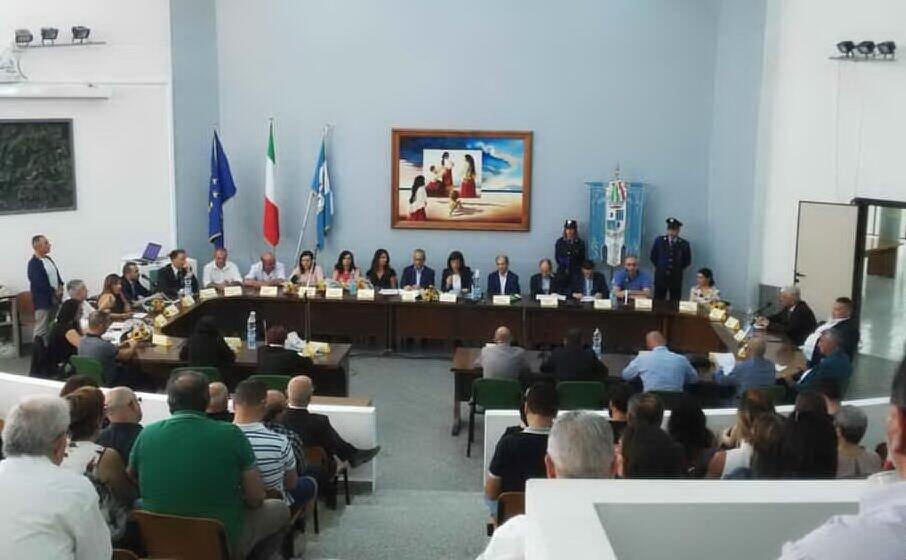 il consiglio comunale di sinnai (foto andrea serreli)