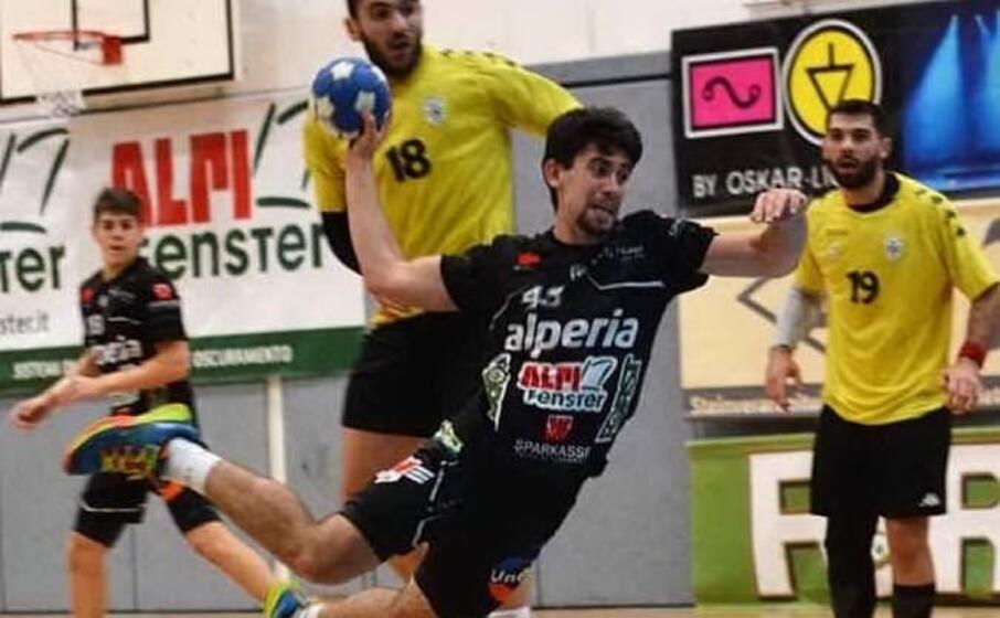davide campestrini il nuovo acquisto della raimond sassari (foto raimond)