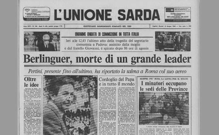 la notizia su l unione sarda