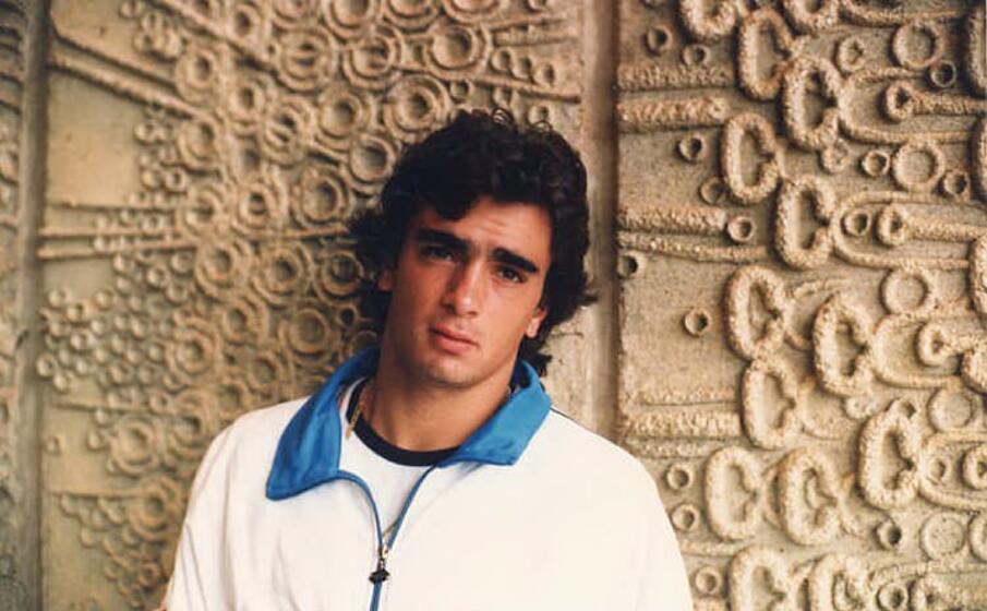 perez roldan a 27 anni (foto tratta dal libro gioco partita incontro di paolo carta aipsa edizioni)