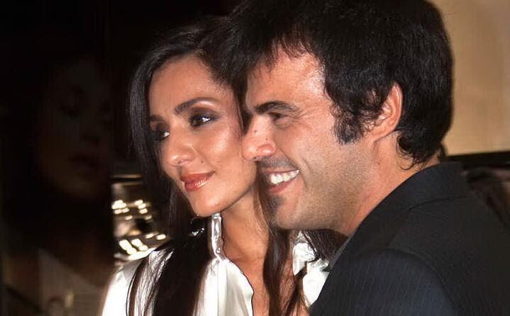 con l ex compagna ambra angiolini