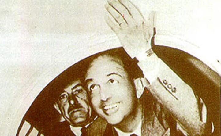 accaddeoggi 13 giugno 1946 re umberto ii lascia l italia