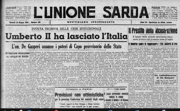 la notizia su l unione sarda