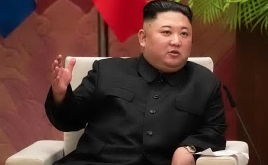 kim jong un (archivio l unione sarda)