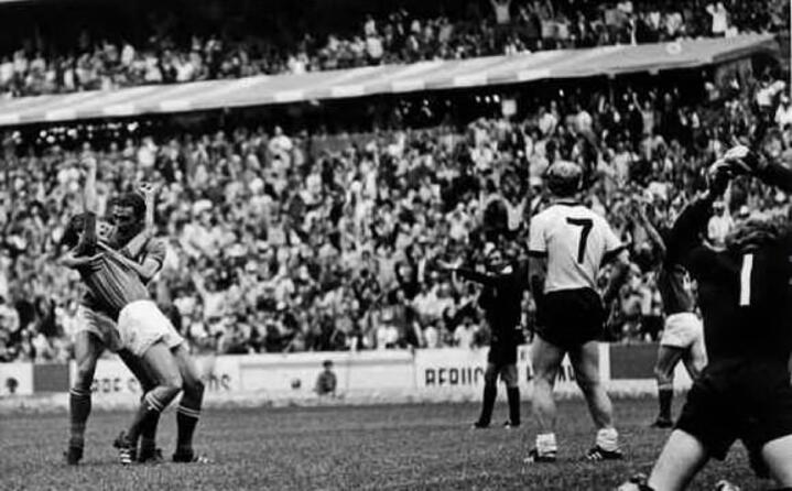 accaddeoggi 17 giugno 1970 l italia batte la germania in semifinale mondiale